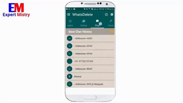 How To Read WhatsApp Deleted Messages, Pictures And videos । Recover WhatsApp Deleted Messages । смотреть онлайн