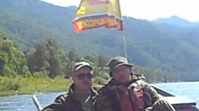 Лето. Отдых. Река Абакан смотреть онлайн