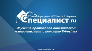 Изучение протоколов динамической маршрутизации с помощью Wireshark. Часть 1: RIP.