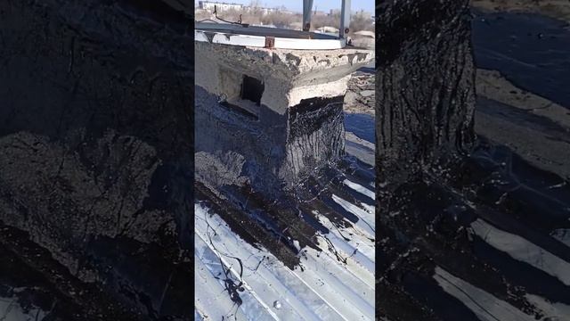 Ремонт кровли любой сложности.Профлист на крышу многоквартирного,панельного дома. #ремонткрыши