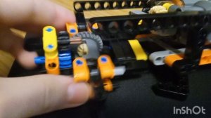 Лего внедорожник с зависимой подвеской