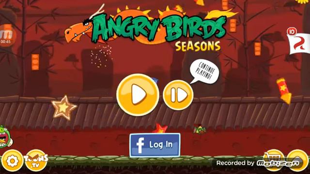 Angry Birds/Year Of The Dragon Music смотреть онлайн