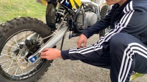 МОЙ НОВЫЙ ПИТБАЙК! Racer CRF 125