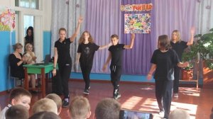 день учителя (танец 9 класс)