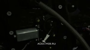 Audi Q7 4M установка автоматических доводчиков дверей