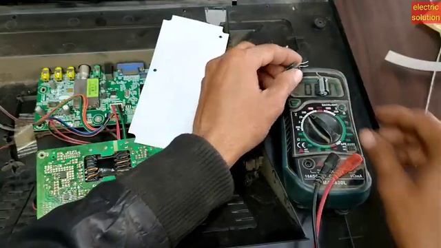 ONIDA 24"LED TV display blinking problem solution / साउंड आ रहा है,डिस्प्ले नहीं / easy repairing / смотреть онлайн