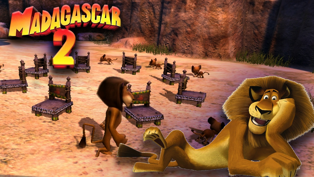Испытания для Алекса. Полное прохождение ▶️ Мадагаскар 2 ▶️ #madagascar