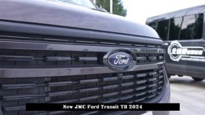 Released on October 15, Price Range 153,800-223,800 Yuan, New JMC Ford Transit T8 2024