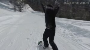 Пример съемки в движении с помощью DJI Osmo и Zenmuse X3