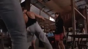 Ван Дамм танцует дискотека из 90-х