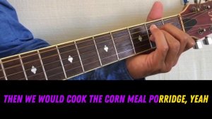 No, woman, no cry - Bob Marley ( GUITAR KARAOKE ) #karaoke #guitarkaraoke #guitarlesson