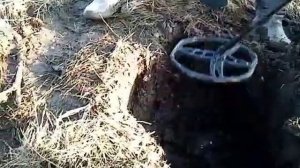 Первый раз с металлоискателем на пляже. Поиск золота на пляже