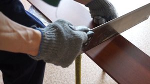 Как самому установить откосы на входную дверь