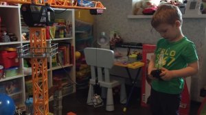 Детский подъемный кран обзор