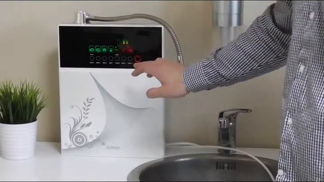 Ионизатор воды. Обзор. 3 Режимы работы смотреть онлайн