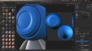 Substance 3D Painter. Курс 2. Урок 3: Запечка текстур и маски.