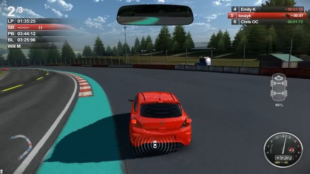 Auto Club Revolution walkthrouth race 1/Auto Club Revolution прохождение гонка 1 (2013) смотреть онлайн