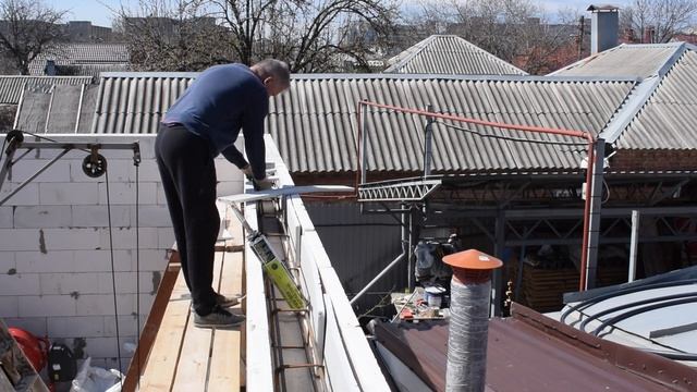 моя стройка - 08, установка оконных перемычек смотреть онлайн