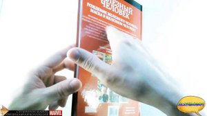 СУПЕРГЕРОИ MARVEL ОФИЦИАЛЬНАЯ КОЛЛЕКЦИЯ КОМИКСОВ #4 ЖЕЛЕЗНЫЙ ЧЕЛОВЕК РАСПАКОВКА КОМИКСА ГИК ЗАКУПКА