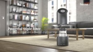 Simply clean air: Hama "Smart" Air Purifier