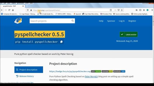 1. Spell Checker with Python | Spell Check using textblob and pyspellchecker | Spell_Checker_by_MV