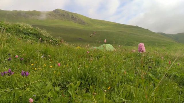 Ночь в Северной Осетии, ночь в облаках. Архонский перевал. смотреть онлайн