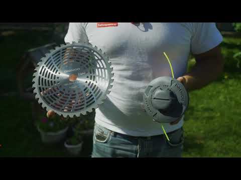 Обзор бензиновой косы DAEWOO DABC 420-1