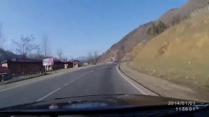 Дорога Грузии Е-60 : Хашури - Зестафони