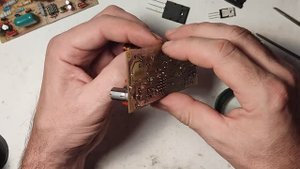 УНЧ Брагина, простота сборки и качество супер.