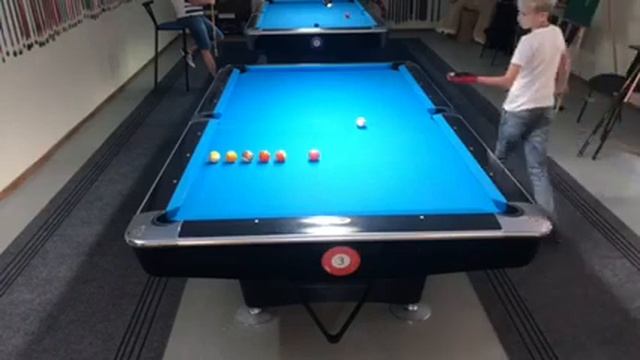Школа бильярда Pool Forever упражнение 6-49 Андрей Гайковас #бильярд #школабильярда #урокибильярда
