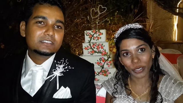 Goa Wedding MC Elias Fernandes testimonial by Simpson and Cynthia. смотреть онлайн