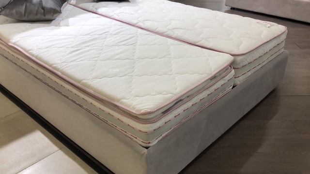 Видео обзор кровати Киара (Kiara) от фабрики Sontelle смотреть онлайн