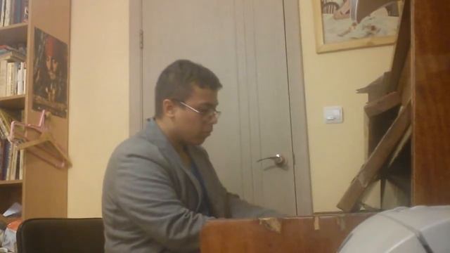 Веня Д'Ркин - Бесимся (piano) смотреть онлайн