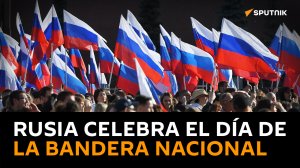 Día de la Bandera de Rusia