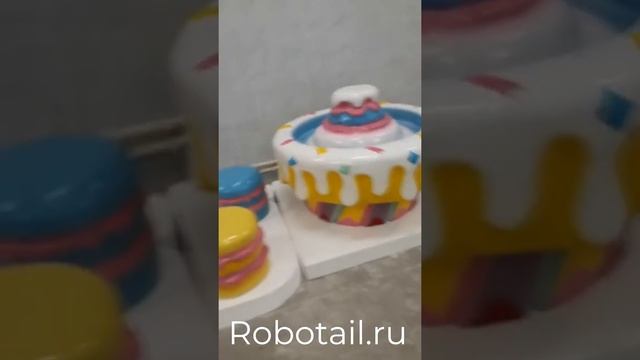 Стол песочница "Тортик" смотреть онлайн