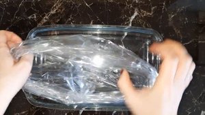 Кролик в духовке, в рукаве. Кролик в сметане.