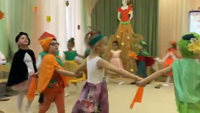 Осень 2018г., часть 1, подготовительная группа смотреть онлайн