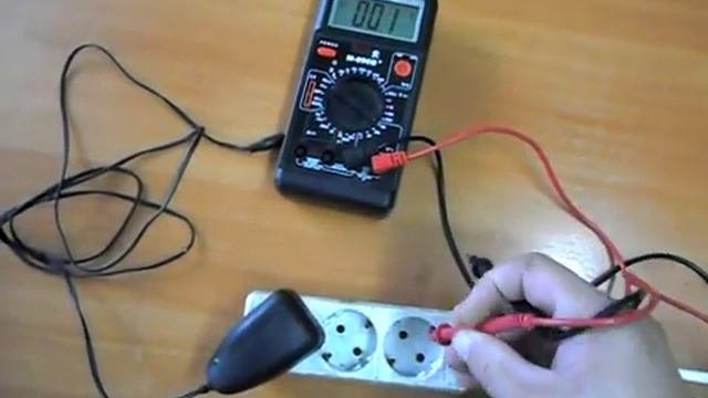 Измерение тока мультиметром