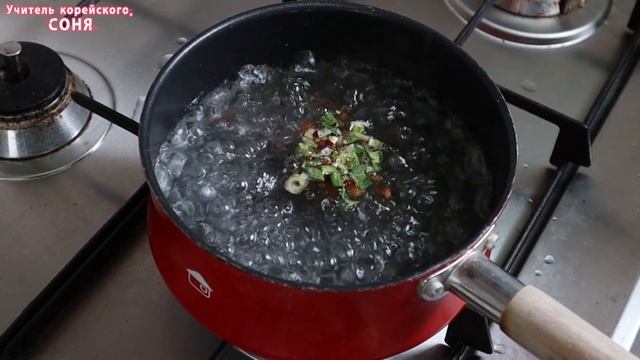 Как приготовить корейский Рамён смотреть онлайн