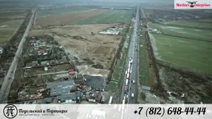 Аэросъемка участка в пос. Ям-Ижора Тосненского района ЛО