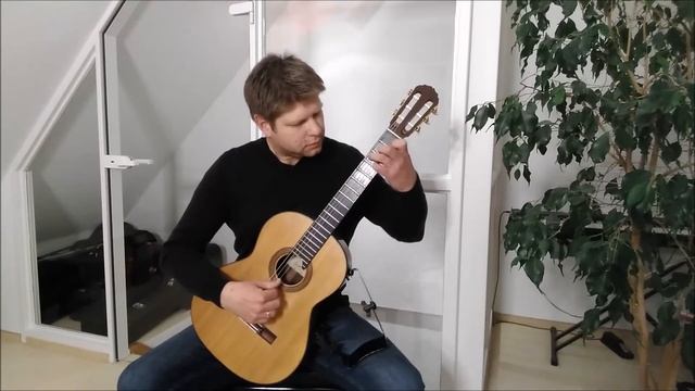 Francisco Tárrega: Sueño (Mazurka) смотреть онлайн