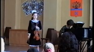 Роде Концерт 8. Наталья Кирилина