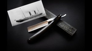 Не продается! Бритва "Imperial Razor Co", SS Lucania, 1895+