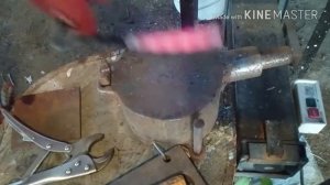 тяпка для огорода своими руками(кованная)