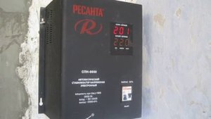 Стабилизатор напряжения "РЕСАНТА"