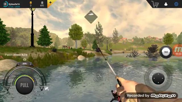 Professional Fishing Mobile