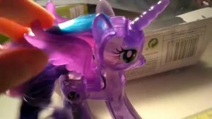 my little pony: распаковка пони Луны