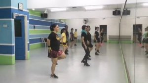 Iko Iko Samba-Line Dance(Chika Hapsari & Roosamekto Mamek),August 2019