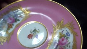 Моя смешная коллекция фарфора 162 Старый Париж 19 век Франция