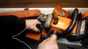 Stihl ms250. Вернулась и настройка карбюратора